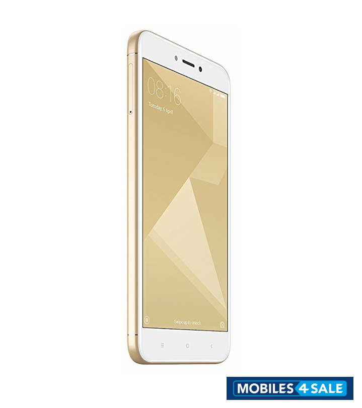 Gold Xiaomi Redmi 4