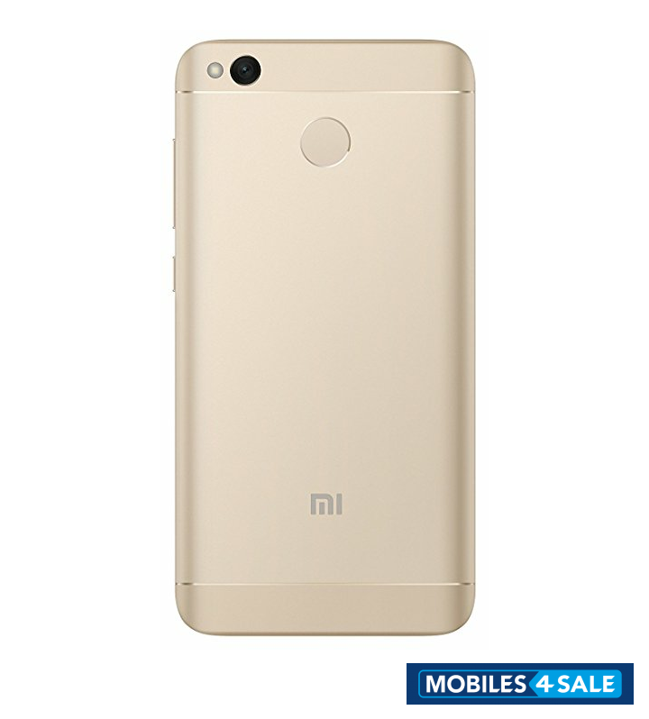 Gold Xiaomi Redmi 4