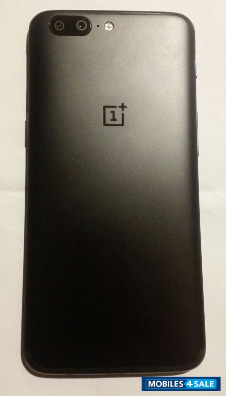 Slate Grey OnePlus 5