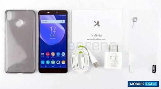 Black Infinix  X573