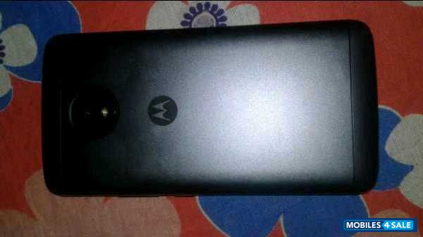 Black Motorola Moto E4 Plus