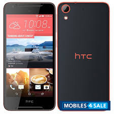 Red HTC  Desire 628