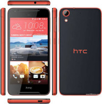 Red HTC  Desire 628