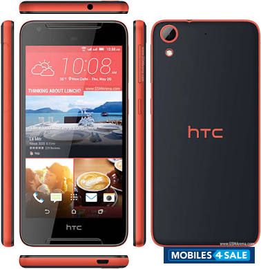 Red HTC  Desire 628