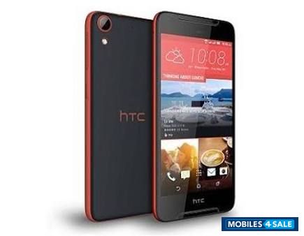 Red HTC  Desire 628