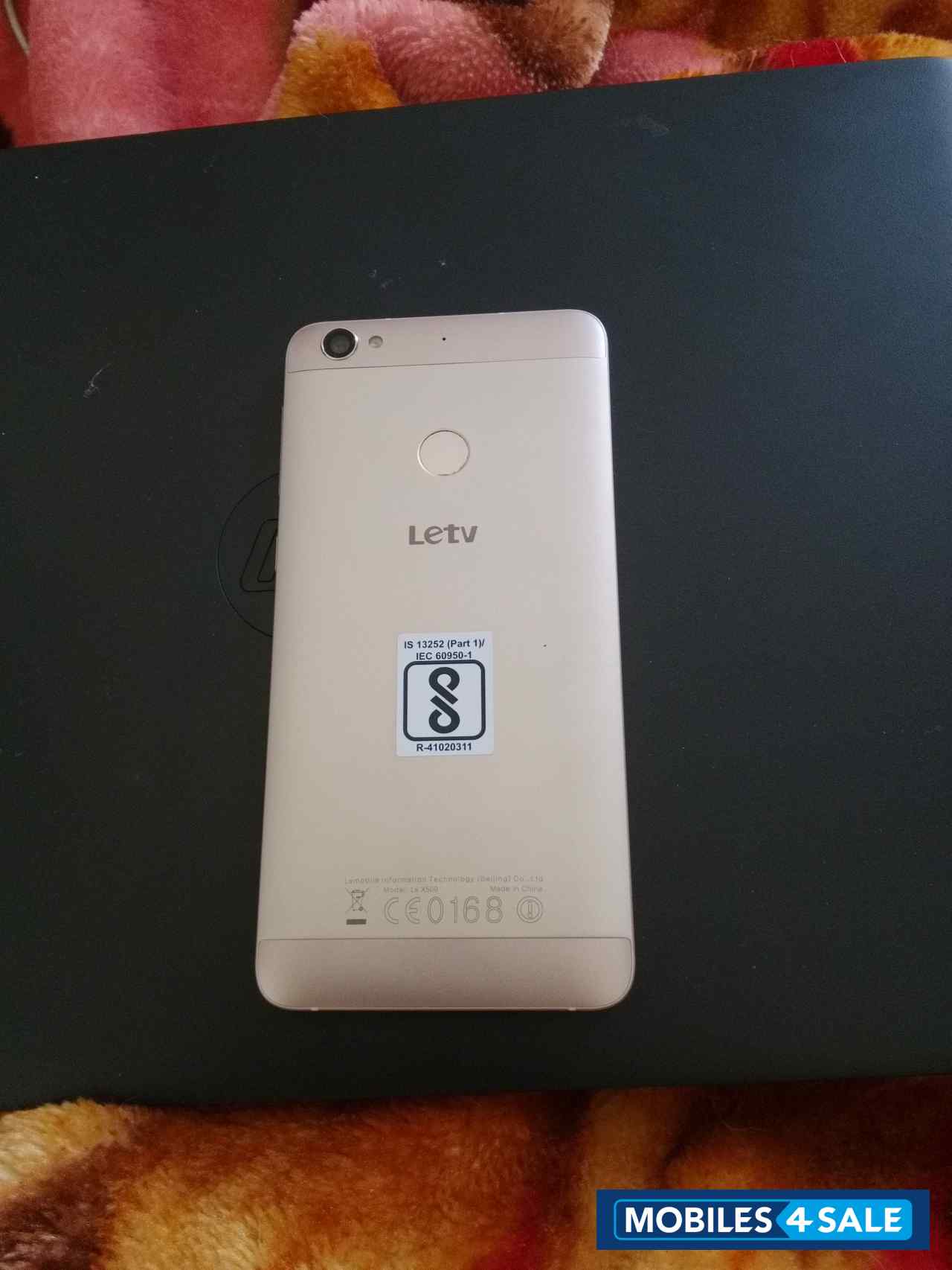 Gold LeEco Le 1s Eco