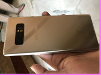 Gold Samsung  Galaxy Note 8 64gb