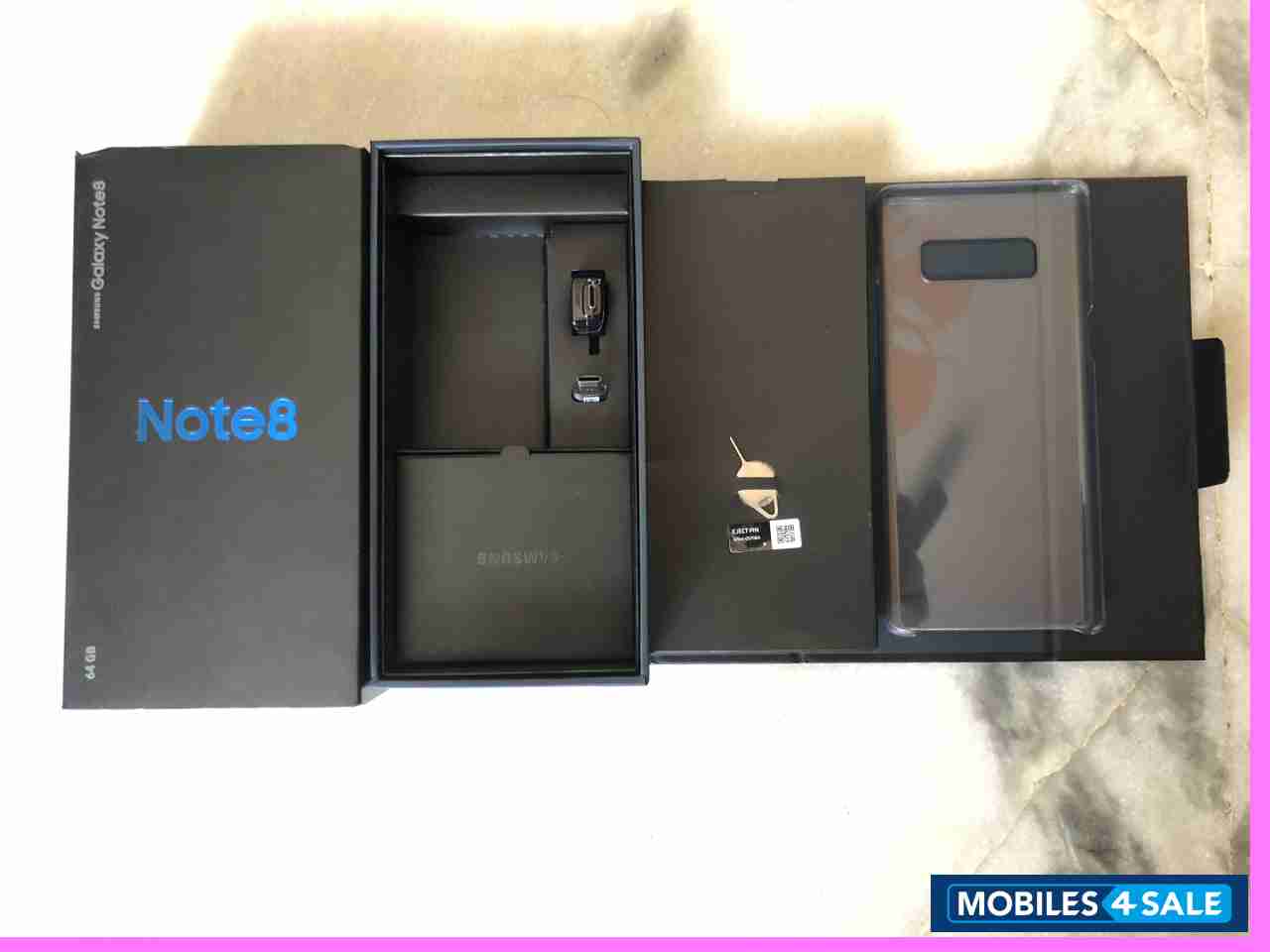 Gold Samsung  Galaxy Note 8 64gb