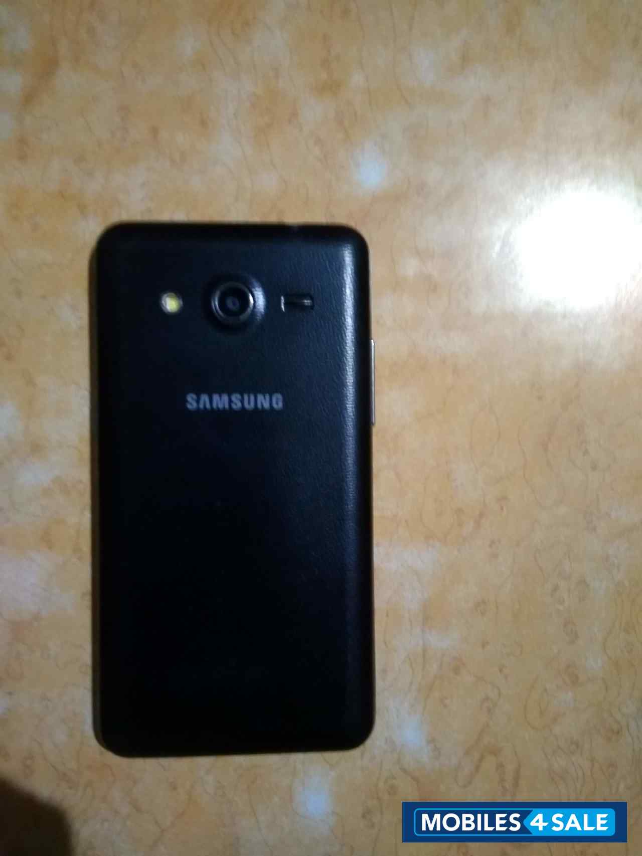 Black Samsung Galaxy Core 2