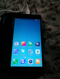 Black Lenovo A6010 Plus