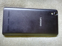 Black Lenovo A6010 Plus