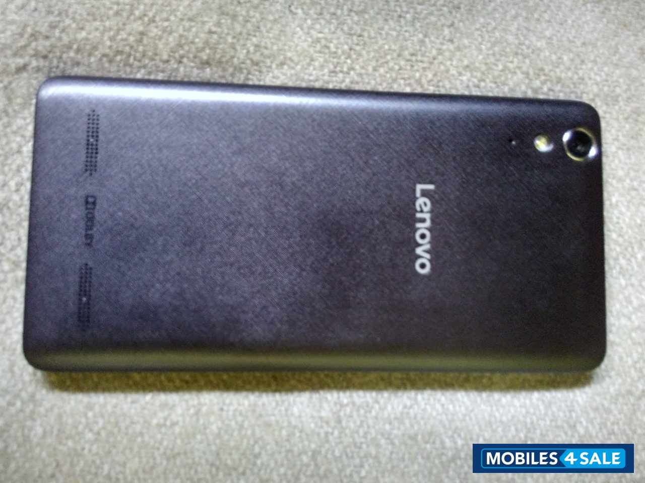 Black Lenovo A6010 Plus