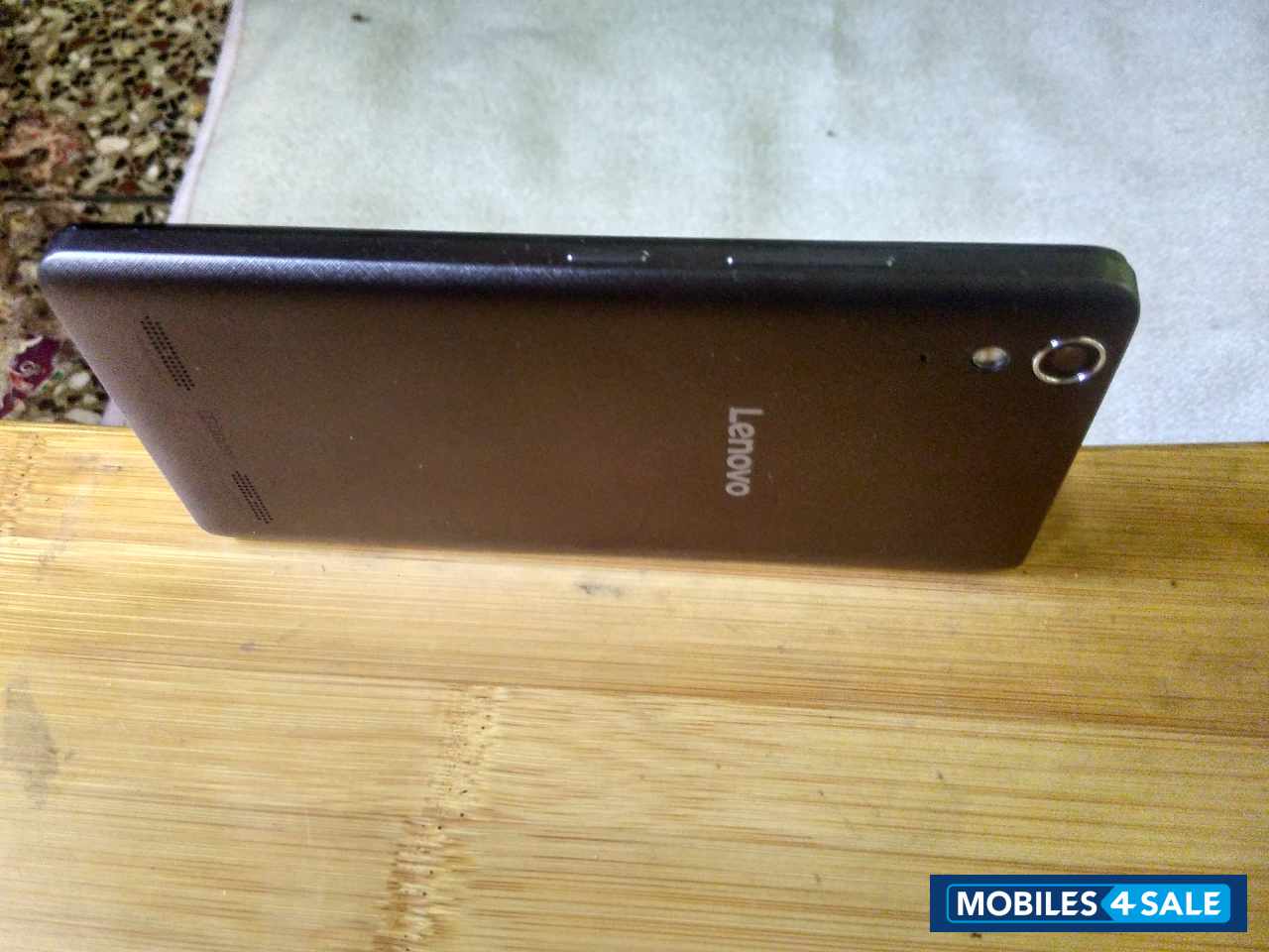 Black Lenovo A6010 Plus