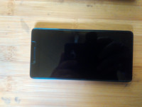 Black Lenovo A6010 Plus