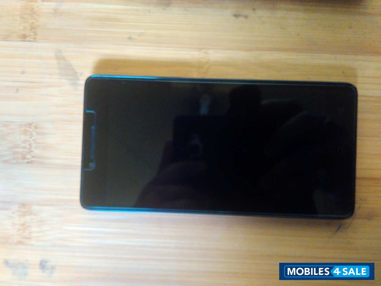 Black Lenovo A6010 Plus