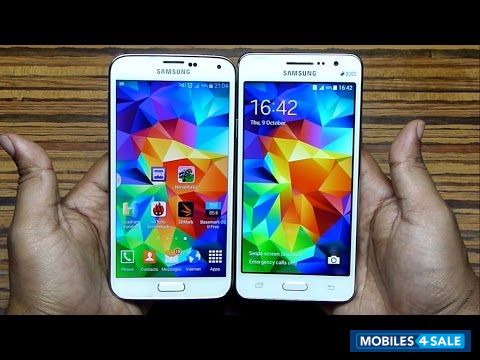 White Samsung Galaxy Grand Prime