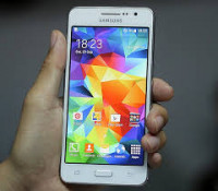 White Samsung Galaxy Grand Prime