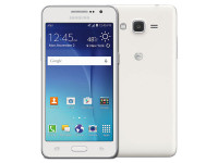 White Samsung Galaxy Grand Prime