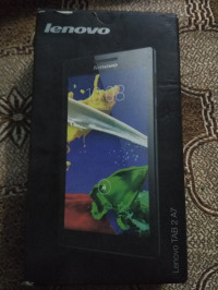 Black Lenovo Tab Tab 2 A7 10F