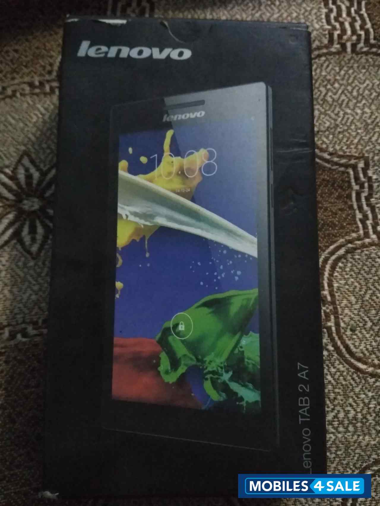 Black Lenovo Tab Tab 2 A7 10F