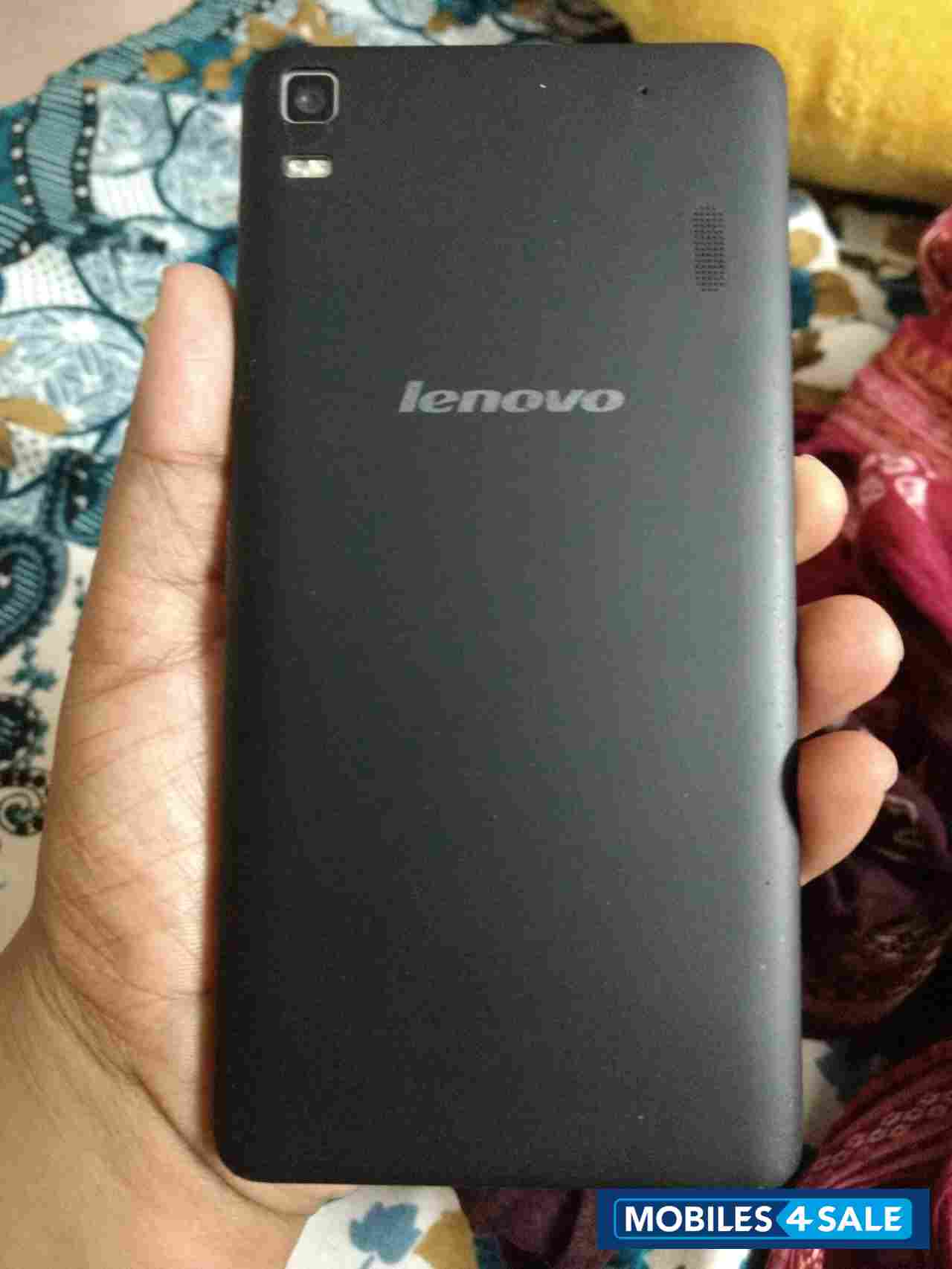 Black Lenovo A7000