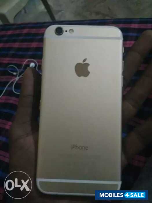 Gold Apple iPhone 6