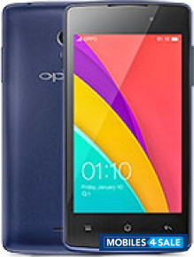 Black Blue Oppo Joy Plus