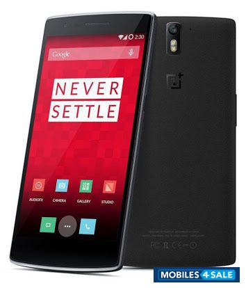 Sandstone Black OnePlus One