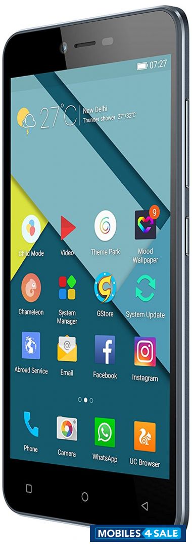 Grey Gionee P7