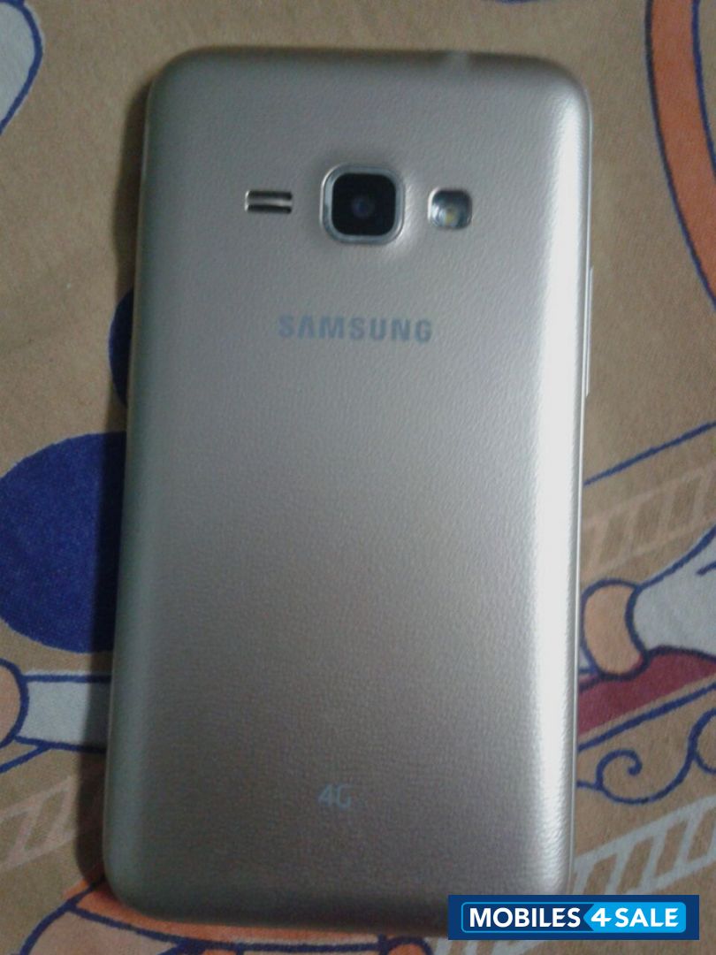 Golden Samsung Galaxy J1 4G