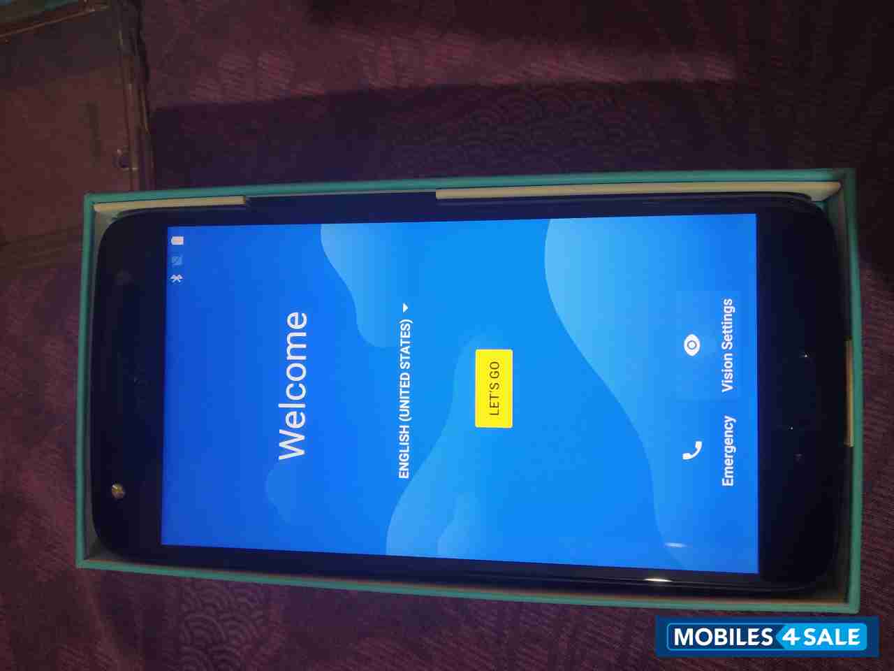 Blue Motorola  Motorola X4 64GB/4GB