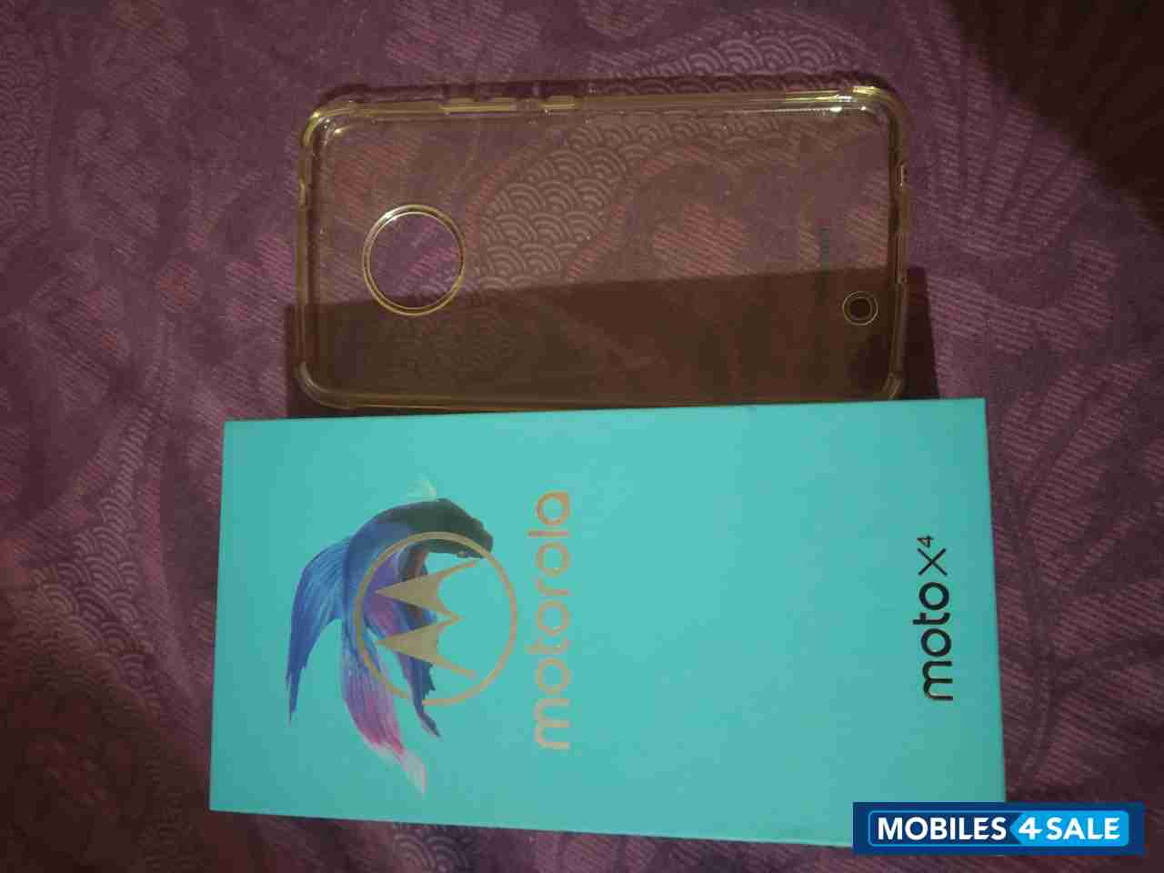 Blue Motorola  Motorola X4 64GB/4GB