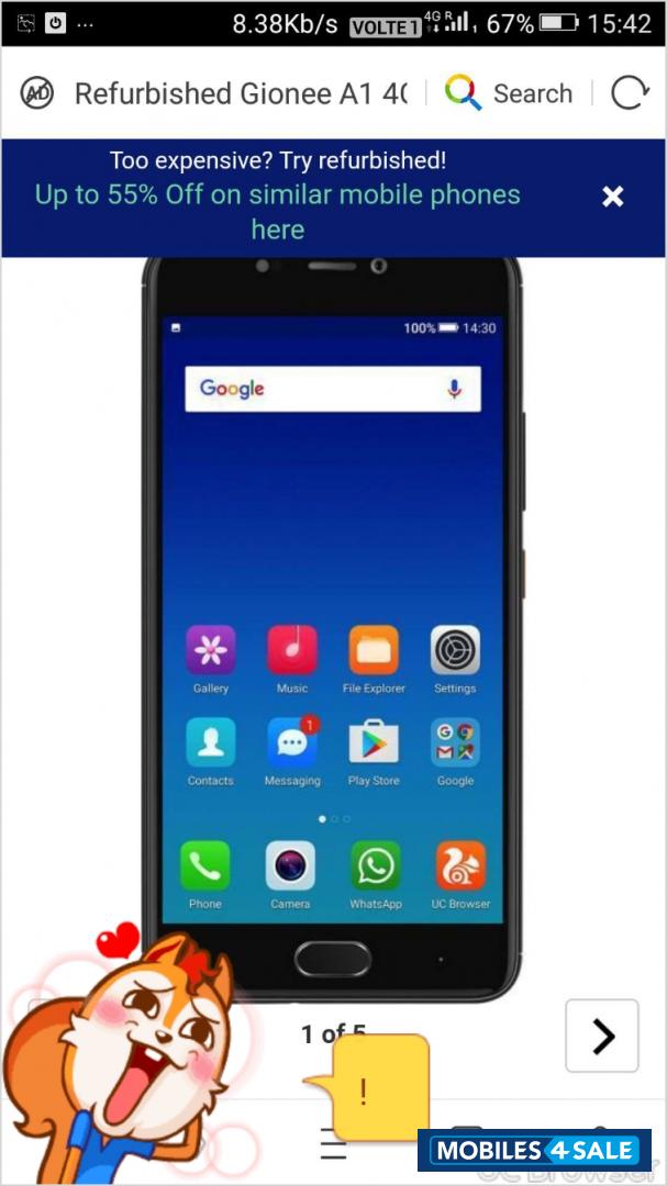 Gionee  A1