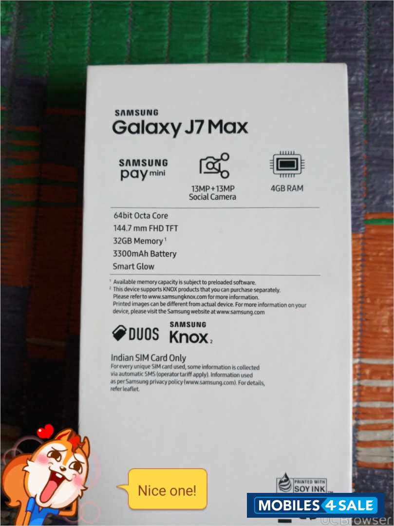 Samsung  Galaxy J7 max