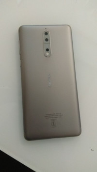 Silver Nokia 8