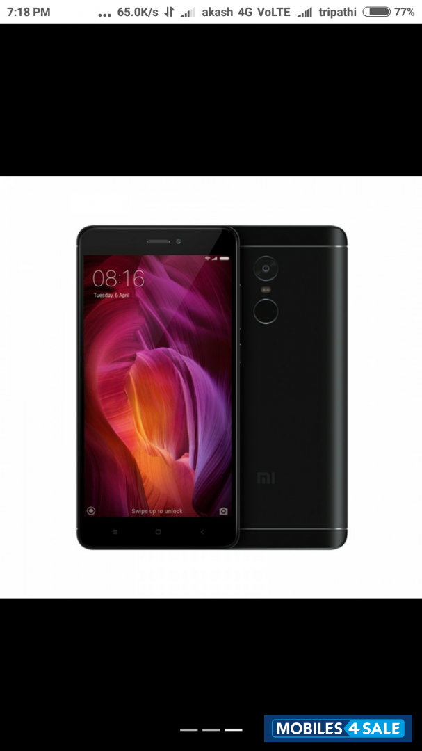 Xiaomi  Redmi note 4