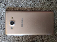 Gold Samsung  galaxy on 7