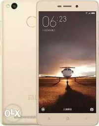 Gold Xiaomi  3s prime