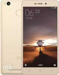 Gold Xiaomi  3s prime