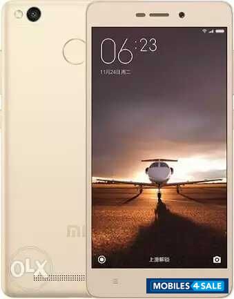 Gold Xiaomi  3s prime