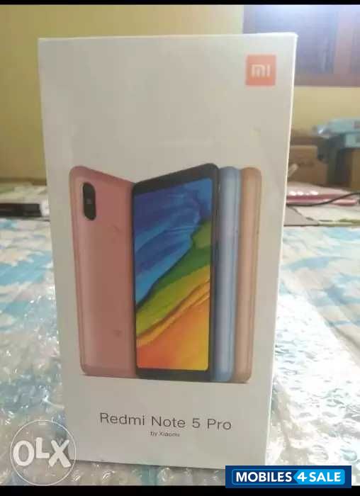 Xiaomi  Note 5pro 6g black