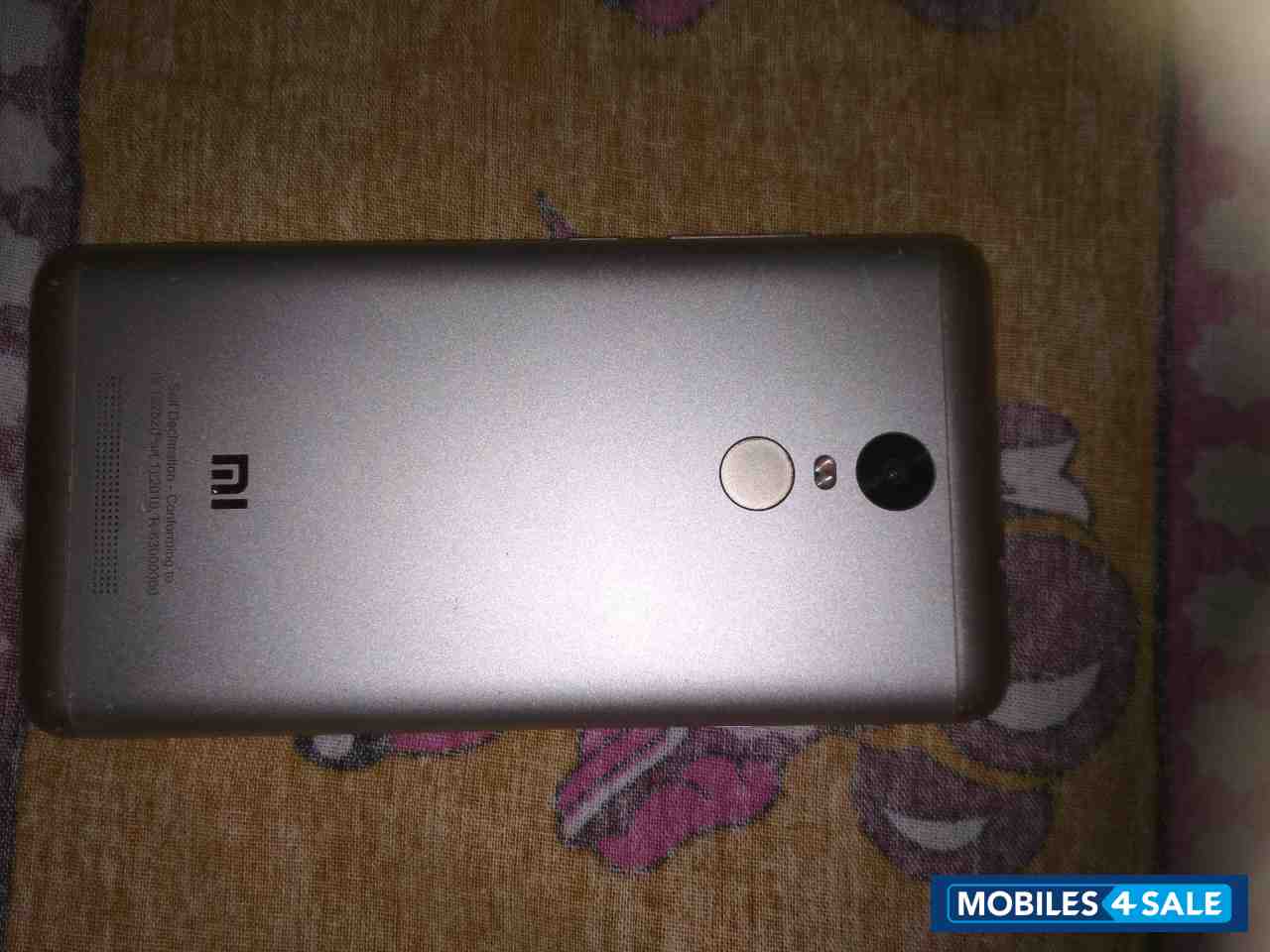 Xiaomi  Redmi Note 3