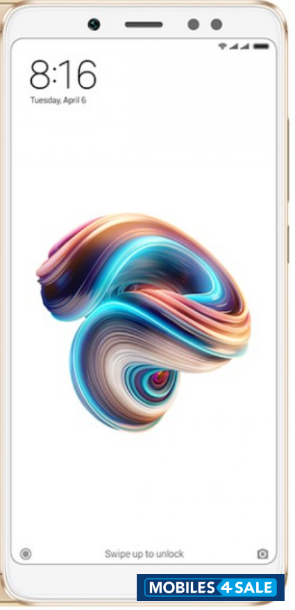 Gold Xiaomi Redmi Redmi note 5 pro