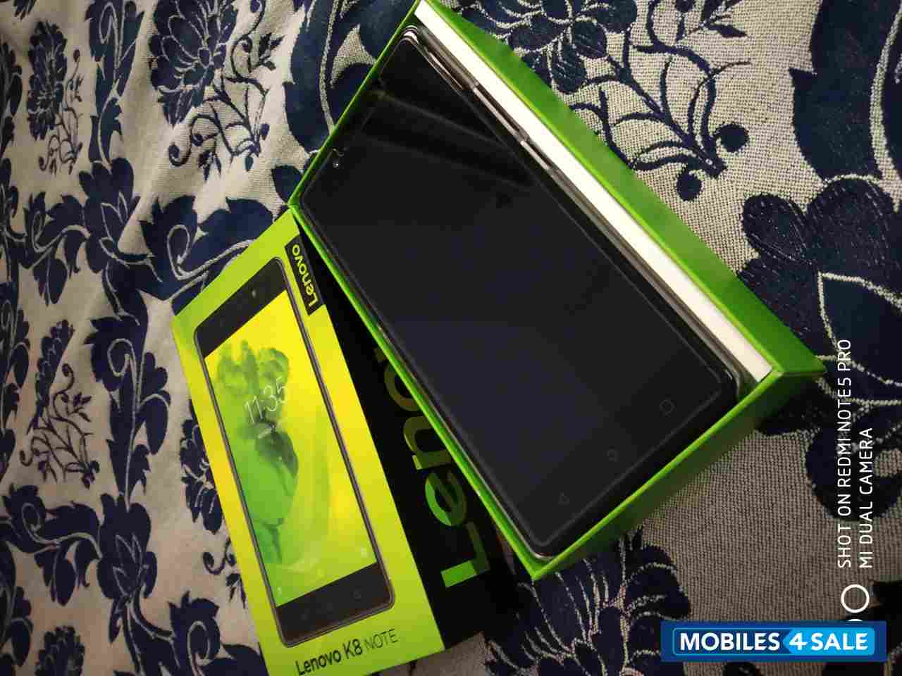 Lenovo  K8 Note