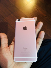 Apple  6s 16 gb Rose gold