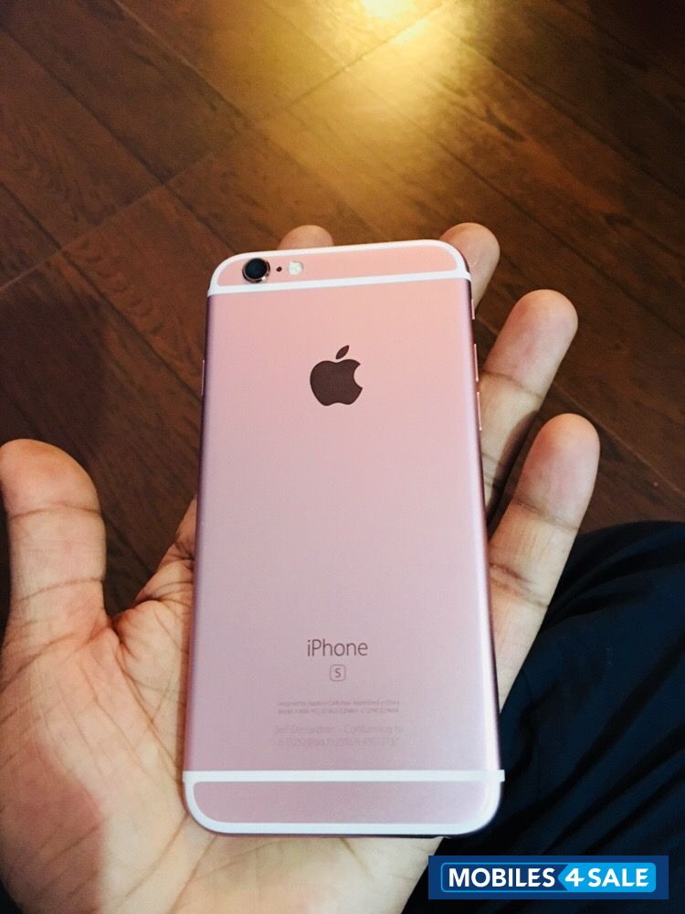 Apple  6s 16 gb Rose gold