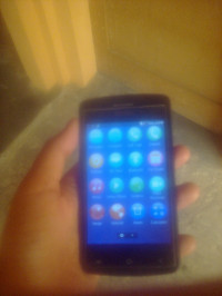 Black Intex  star 2g