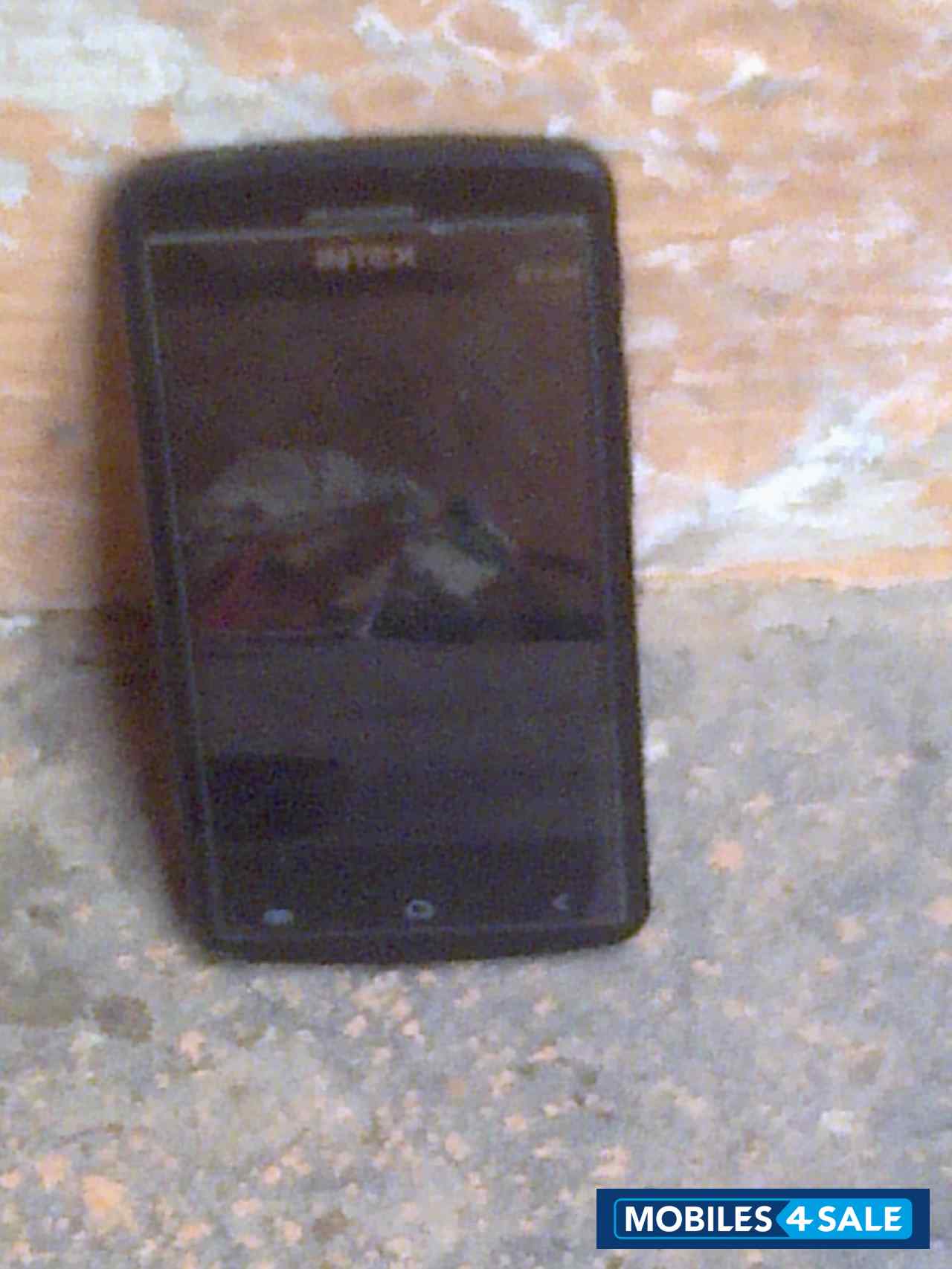 Black Intex  star 2g