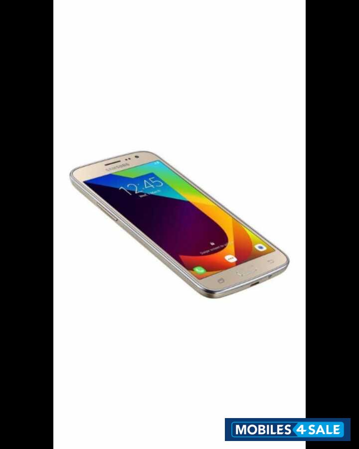 Golden Samsung  Galaxy J2 Pro