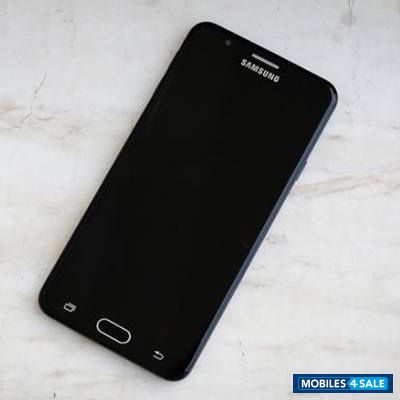 Black Samsung Galaxy J7 Prime